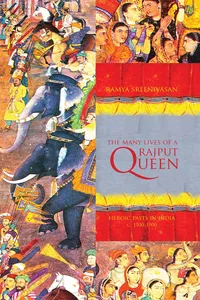 The Many Lives of a Rajput Queen_cover