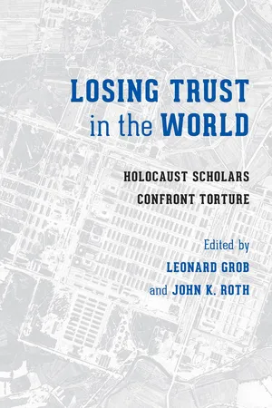 Stephen S. Weinstein Series in Post-Holocaust Studies