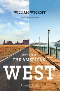 How to Read the American West_cover