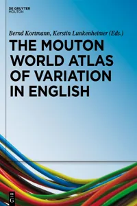 The Mouton World Atlas of Variation in English_cover