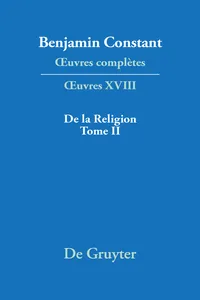 De la Religion, considérée dans sa source, ses formes et ses développements, Tome II_cover