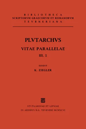 Vitae parallelae