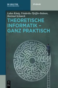 Theoretische Informatik - ganz praktisch_cover