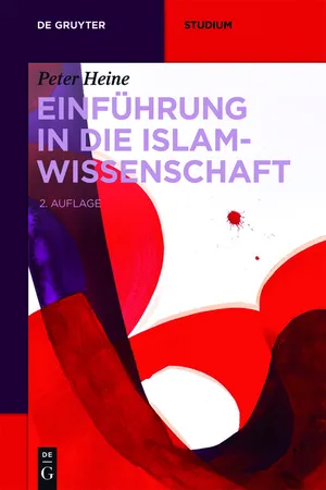 Einführung in die Islamwissenschaft