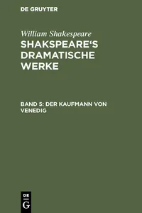 Der Kaufmann von Venedig_cover