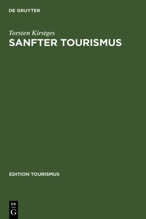 Sanfter Tourismus