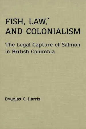 Fish, Law, and Colonialism