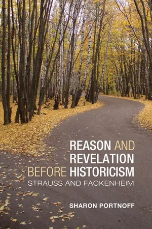 Reason and Revelation before Historicism