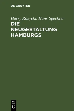 Die Neugestaltung Hamburgs