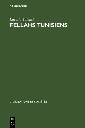 Fellahs tunisiens