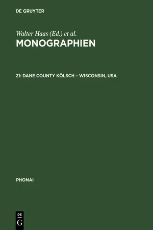 Dane County Kölsch – Wisconsin, USA