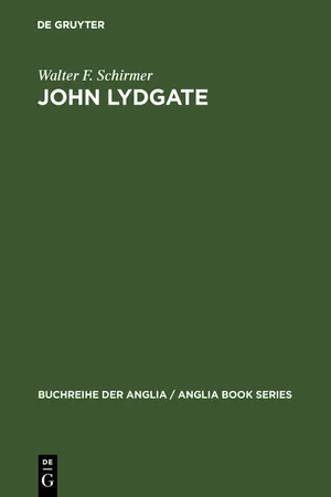 John Lydgate