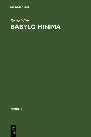 Babylo minima