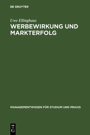 Werbewirkung und Markterfolg