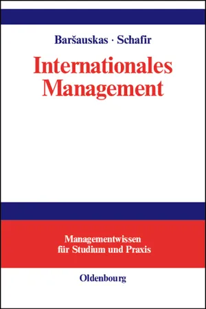 Internationales Management