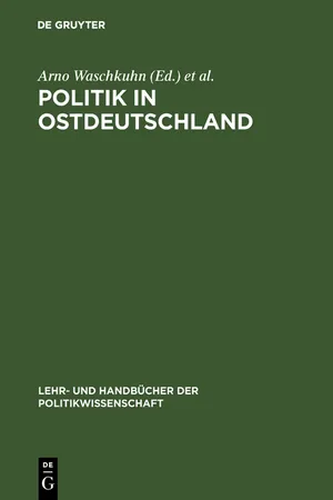 Politik in Ostdeutschland