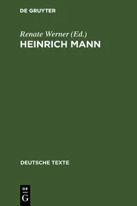 Heinrich Mann_cover