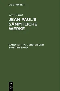 Titan. Erster und zweiter Band_cover