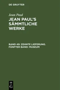 Zehnte Lieferung. Fünfter Band: Museum_cover