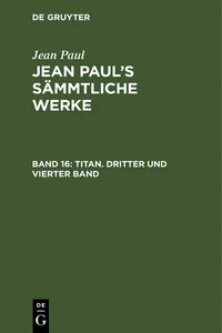 Titan. Dritter und vierter Band_cover