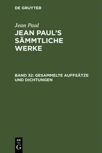 Gesammelte Auffsätze und Dichtungen_cover