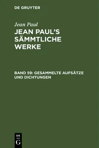 Gesammelte Aufsätze und Dichtungen_cover