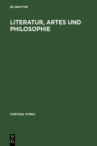 Literatur, Artes und Philosophie_cover