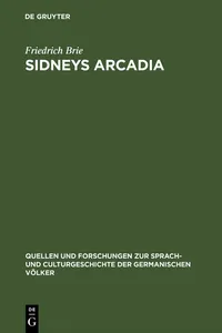 Sidneys Arcadia_cover