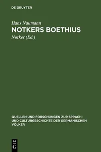 Notkers Boethius_cover