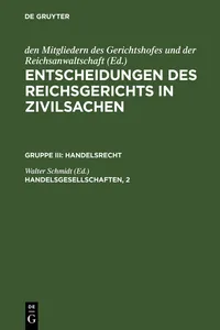 Handelsgesellschaften, 2_cover