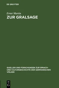 Zur Gralsage_cover