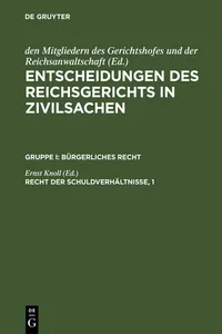 Recht der Schuldverhältnisse, 1_cover