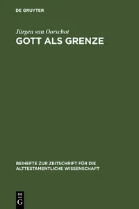 Gott als Grenze_cover