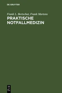 Praktische Notfallmedizin_cover