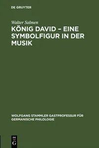 König David – Eine Symbolfigur in der Musik_cover