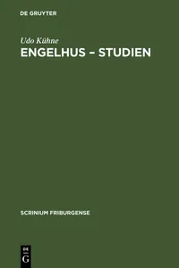 Engelhus – Studien_cover