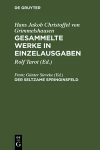 Der seltzame Springinsfeld_cover