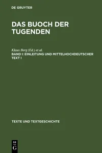 Einleitung und mittelhochdeutscher Text I_cover