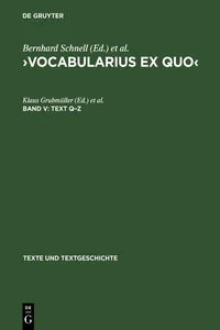 Text Q–Z_cover