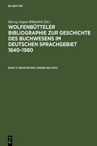 Register der Länder und Orte_cover