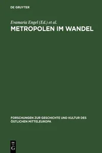 Metropolen im Wandel_cover