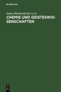 Chemie und Geisteswissenschaften_cover