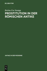 Prostitution in der römischen Antike_cover