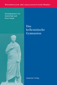 Das hellenistische Gymnasion_cover