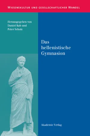 Das hellenistische Gymnasion