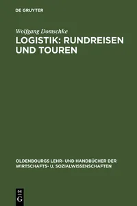 Logistik: Rundreisen und Touren_cover