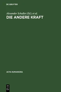 Die andere Kraft_cover