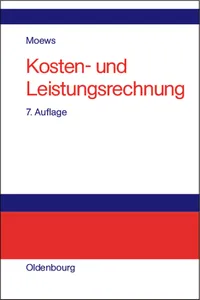 Kosten- und Leistungsrechnung_cover