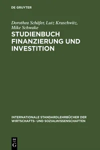 Studienbuch Finanzierung und Investition_cover