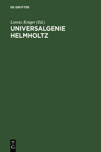 Universalgenie Helmholtz_cover